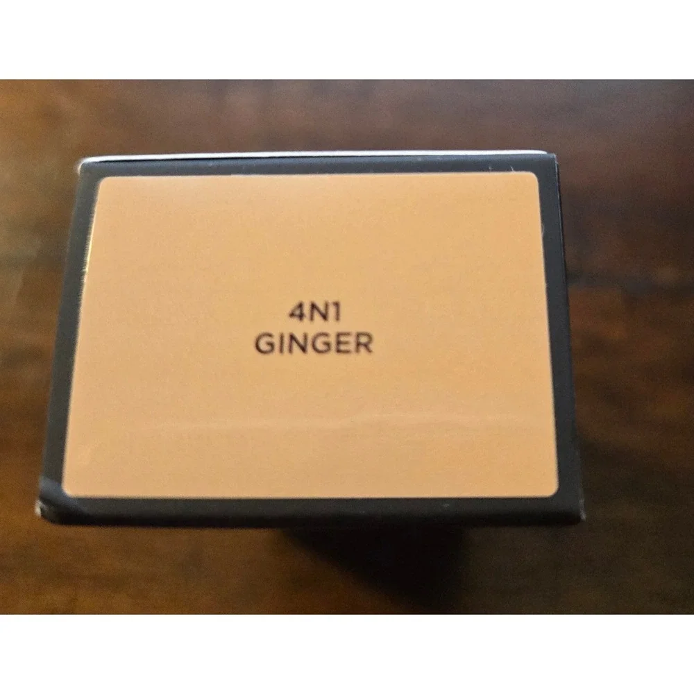 Laura Mercier Real Flawless Weightless Perfecting Foundation 4N1‎ Ginger 1oz New
